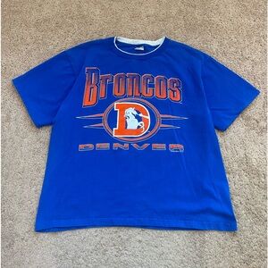 Vintage 90s 1993 Denver Broncos T Shirt Men’s Medium